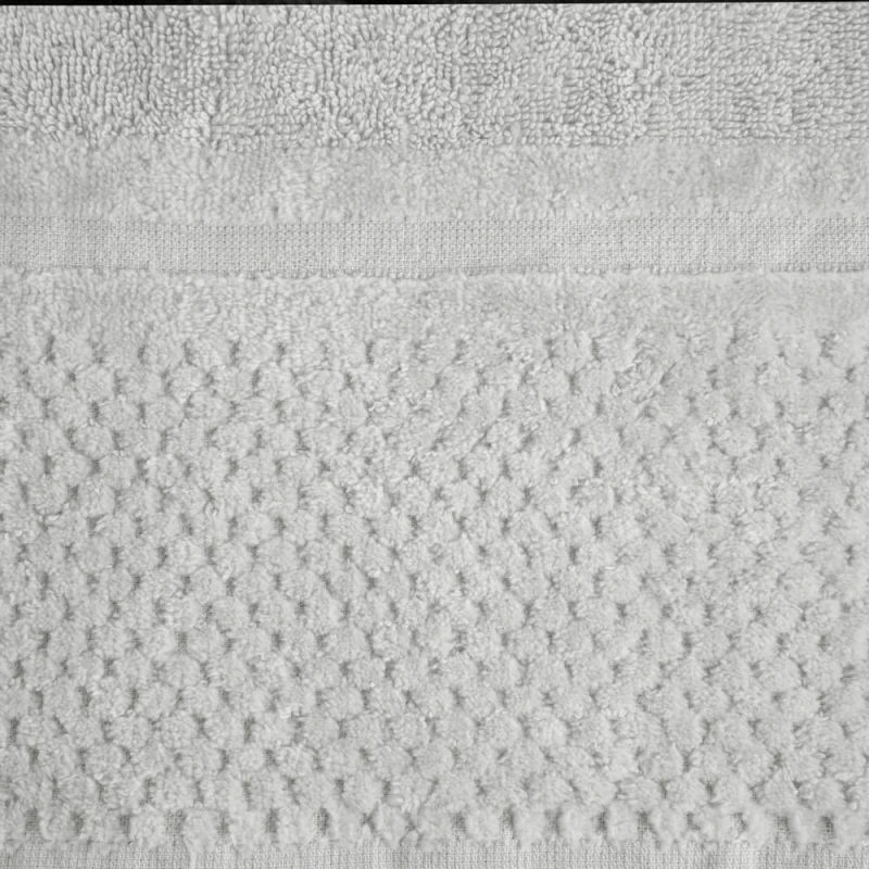 Ręcznik bawełniany 70x140 Ibiza stalowy frotte 550g/m2-3