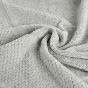 Ręcznik bawełniany 70x140 Ibiza stalowy frotte 550g/m2-4