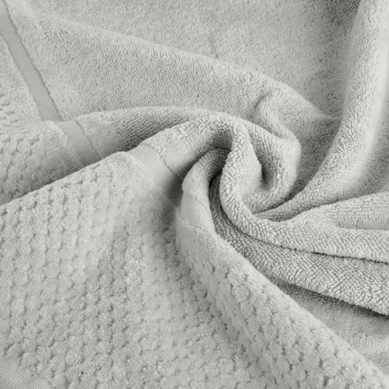 Ręcznik bawełniany 70x140 Ibiza stalowy frotte 550g/m2-4