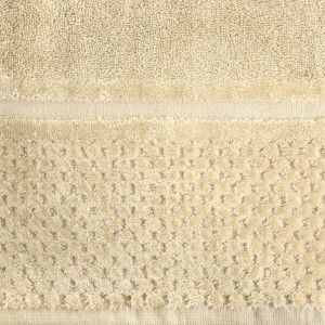 Ręcznik bawełniany 50x90 Ibiza beżowy frotte 550g/m2-3