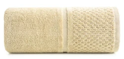 Ręcznik bawełniany 70x140 Ibiza beżowy frotte 550g/m2