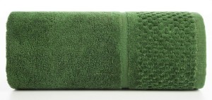 Ręcznik bawełniany 30x50 Ibiza zielony frotte 550g/m2-1