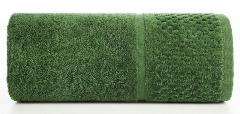 Ręcznik bawełniany 30x50 Ibiza zielony frotte 550g/m2-1