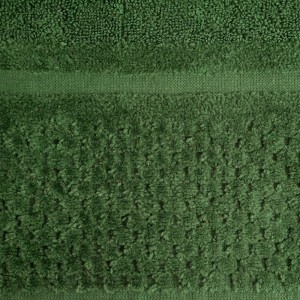 Ręcznik bawełniany 30x50 Ibiza zielony frotte 550g/m2-3