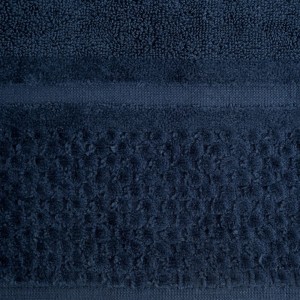 Ręcznik bawełniany 70x140 Ibiza granatowy frotte 550g/m2-3