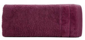 Ręcznik bawełniany 50x90 Damla amarantowy 500g/m2-1