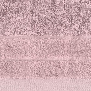 Ręcznik bawełniany 30x50 Damla liliowy różowy 500g/m2-3