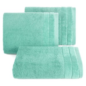 Ręcznik bawełniany 30x50 Damla miętowy 500g/m2-2