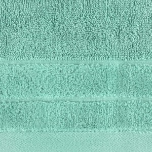Ręcznik bawełniany 30x50 Damla miętowy 500g/m2-3