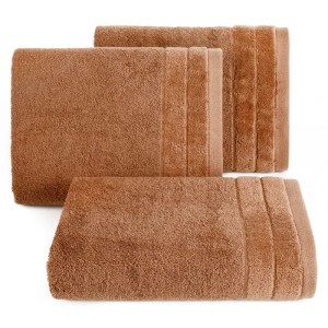 Ręcznik bawełniany 30x50 Damla ceglasty 500g/m2-2