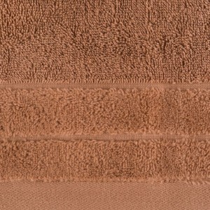 Ręcznik bawełniany 30x50 Damla ceglasty 500g/m2-3