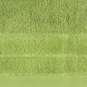 Ręcznik bawełniany 30x50 Damla oliwkowy 500g/m2-3