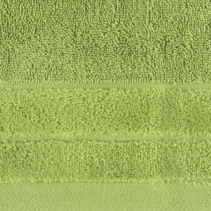 Ręcznik bawełniany 30x50 Damla oliwkowy 500g/m2-3