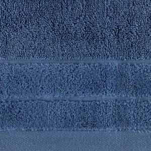Ręcznik bawełniany 30x50 Damla granatowy 500g/m2-3
