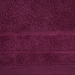 Ręcznik bawełniany 30x50 Damla amarantowy 500g/m2-3