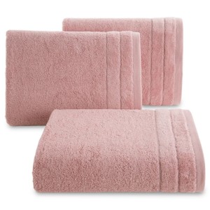 Ręcznik bawełniany 30x50 Damla pudrowy różowy 500g/m2-2