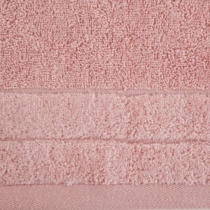 Ręcznik bawełniany 30x50 Damla pudrowy różowy 500g/m2-3
