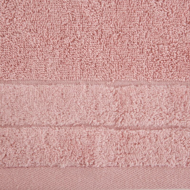 Ręcznik bawełniany 30x50 Damla pudrowy różowy 500g/m2-3