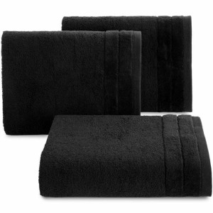 Ręcznik bawełniany 50x90 Damla czarny 500g/m2-2