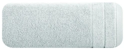 Ręcznik bawełniany 50x90 Damla srebrny 500g/m2