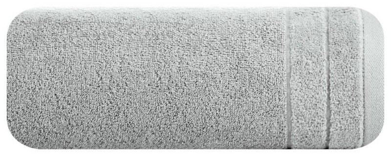 Ręcznik bawełniany 50x90 Damla stalowy 500g/m2-1