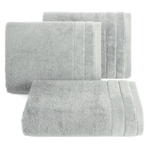 Ręcznik bawełniany 50x90 Damla stalowy 500g/m2-2