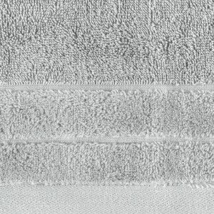 Ręcznik bawełniany 50x90 Damla stalowy 500g/m2-3