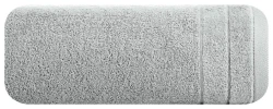 Ręcznik bawełniany 70x140 Damla stalowy 500g/m2