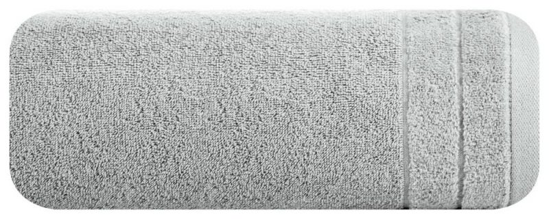 Ręcznik bawełniany 70x140 Damla stalowy 500g/m2-1