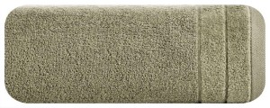 Ręcznik bawełniany 70x140 Damla brązowy jasny 500g/m2-1