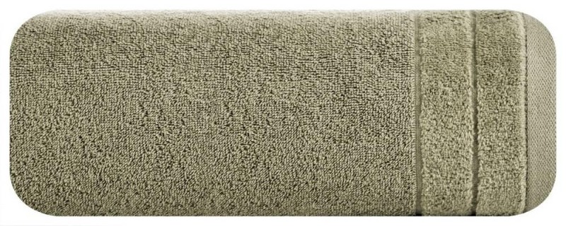 Ręcznik bawełniany 70x140 Damla brązowy jasny 500g/m2-1