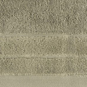 Ręcznik bawełniany 70x140 Damla brązowy jasny 500g/m2-3
