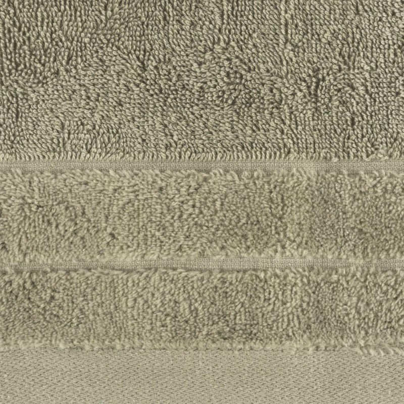 Ręcznik bawełniany 70x140 Damla brązowy jasny 500g/m2-3