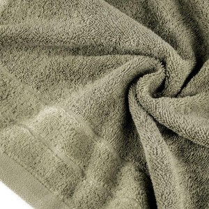 Ręcznik bawełniany 70x140 Damla brązowy jasny 500g/m2-4