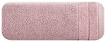 Ręcznik bawełniany 50x90 Damla liliowy różowy 500g/m2
