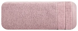 Ręcznik bawełniany 70x140 Damla liliowy różowy 500g/m2