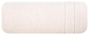 Ręcznik bawełniany 70x140 Damla różowy jasny 500g/m2-1