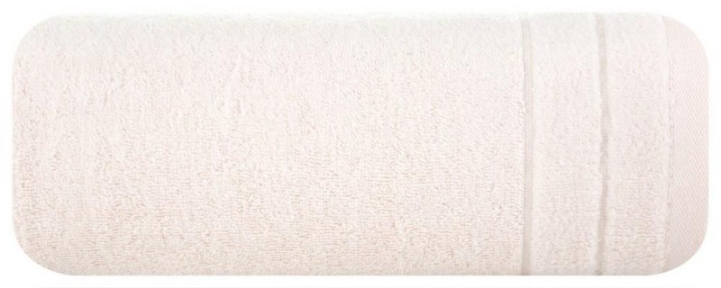 Ręcznik bawełniany 70x140 Damla różowy jasny 500g/m2-1