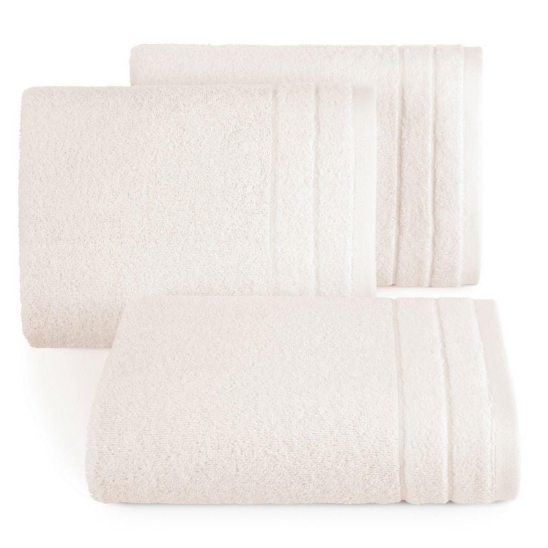 Ręcznik bawełniany 70x140 Damla różowy jasny 500g/m2-2