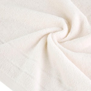 Ręcznik bawełniany 70x140 Damla różowy jasny 500g/m2-4
