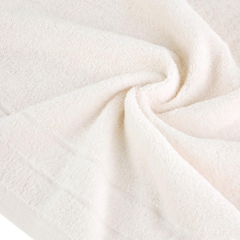 Ręcznik bawełniany 70x140 Damla różowy jasny 500g/m2-4
