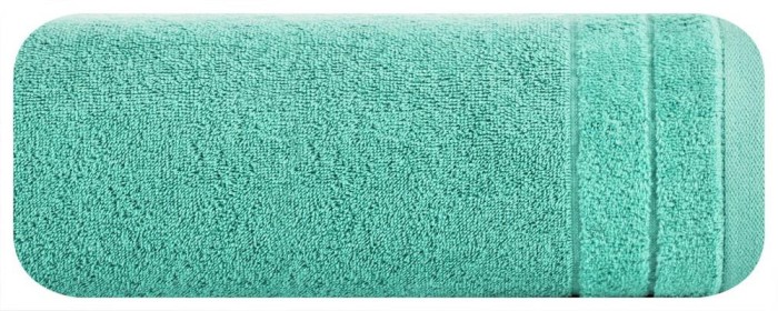 Ręcznik bawełniany 70x140 Damla miętowy 500g/m2-1