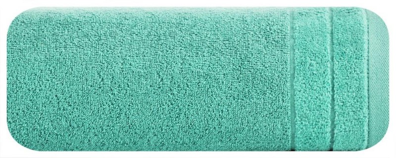 Ręcznik bawełniany 70x140 Damla miętowy 500g/m2-1