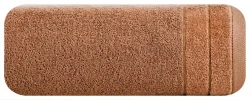Ręcznik bawełniany 50x90 Damla ceglasty 500g/m2