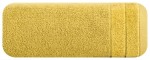 Ręcznik bawełniany 50x90 Damla musztardowy 500g/m2
