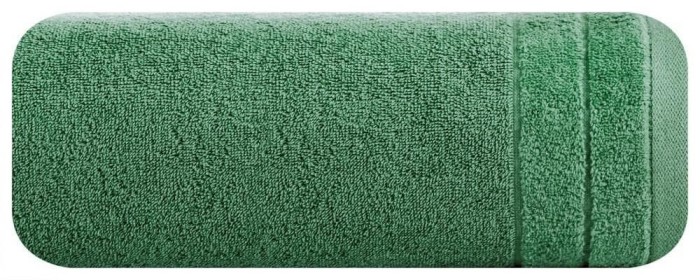 Ręcznik bawełniany 70x140 Damla zielony 500g/m2-1