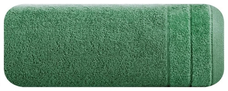 Ręcznik bawełniany 70x140 Damla zielony 500g/m2-1