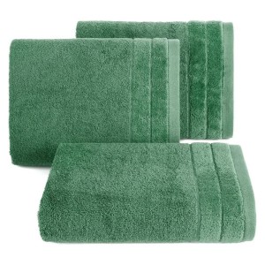 Ręcznik bawełniany 70x140 Damla zielony 500g/m2-2