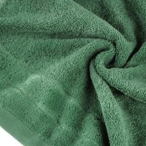 Ręcznik bawełniany 70x140 Damla zielony 500g/m2-4