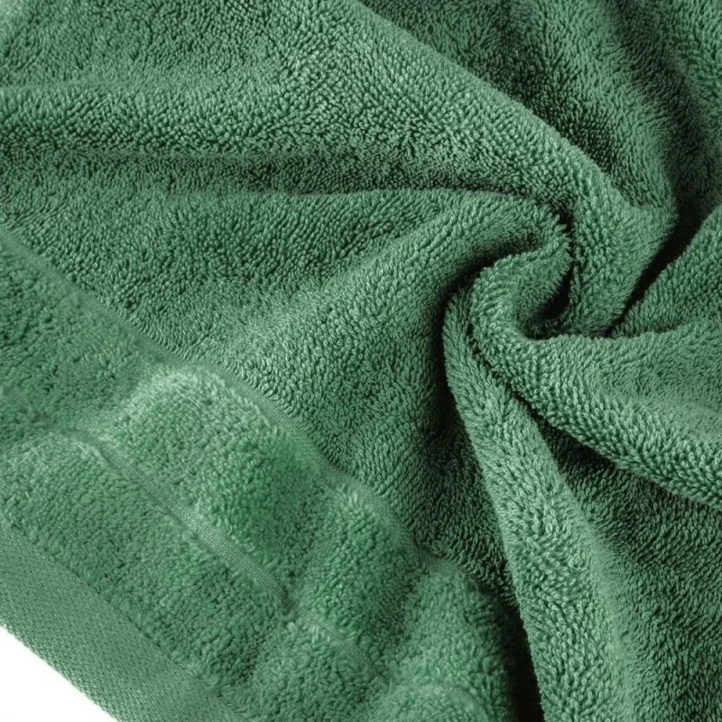 Ręcznik bawełniany 70x140 Damla zielony 500g/m2-4